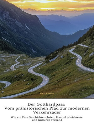 cover image of Der Gotthardpass